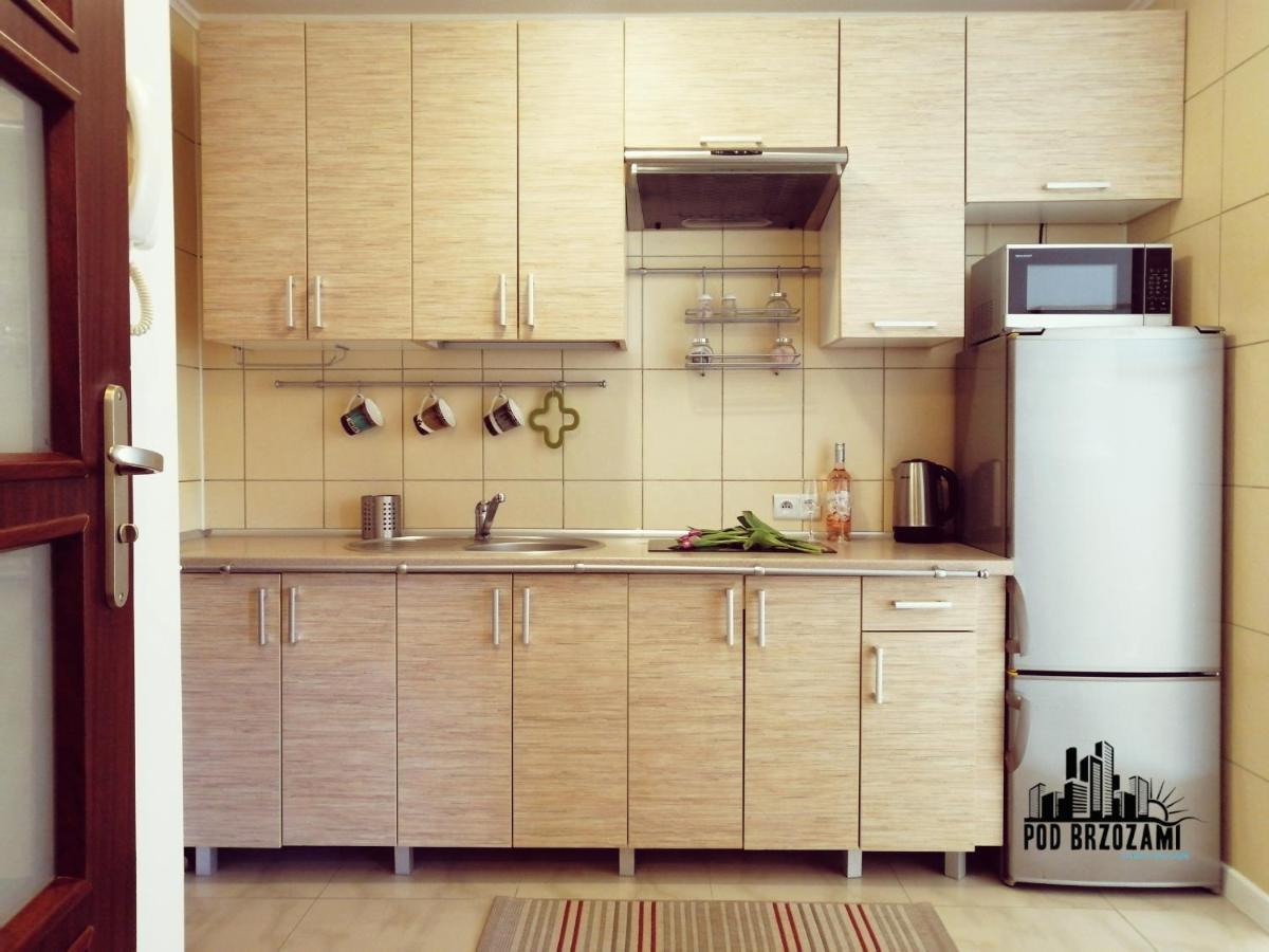 Pod Brzozami Apartamenty Chrobrego 53C Ustronie Morskie Exterior foto