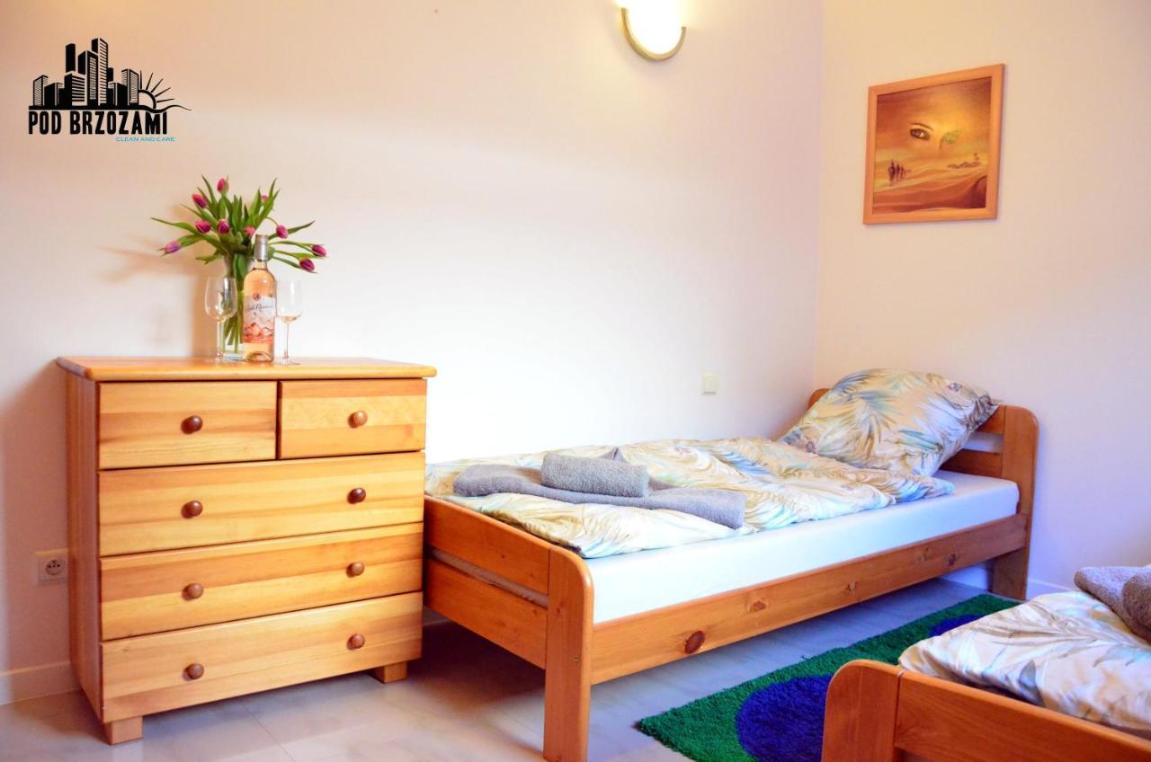 Pod Brzozami Apartamenty Chrobrego 53C Ustronie Morskie Exterior foto