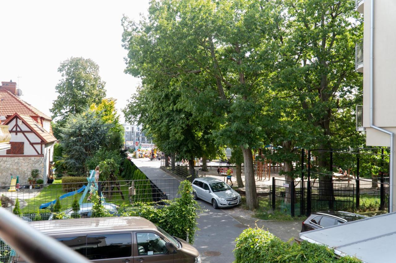 Pod Brzozami Apartamenty Chrobrego 53C Ustronie Morskie Exterior foto